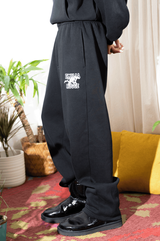 HORSERACE JOGGER BLACK