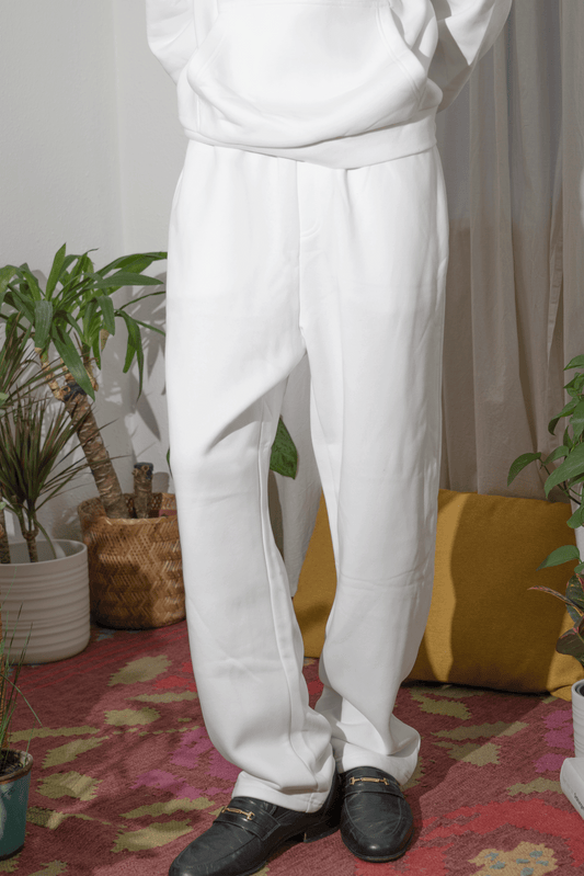 ESSENTIAL JOGGER WHITE